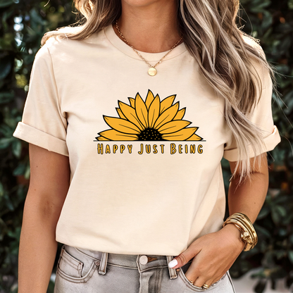 Sunflower T-Shirt - Unisex