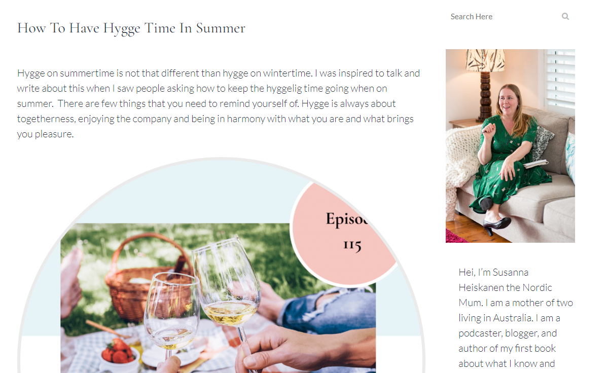 Hygge | How To Have Hygge Time In Summer