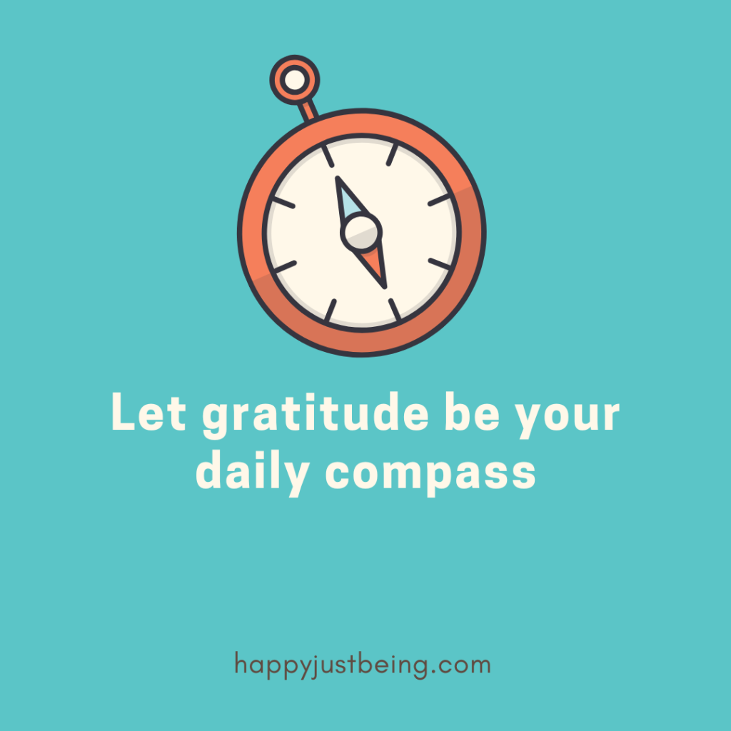 Quote about gratitude