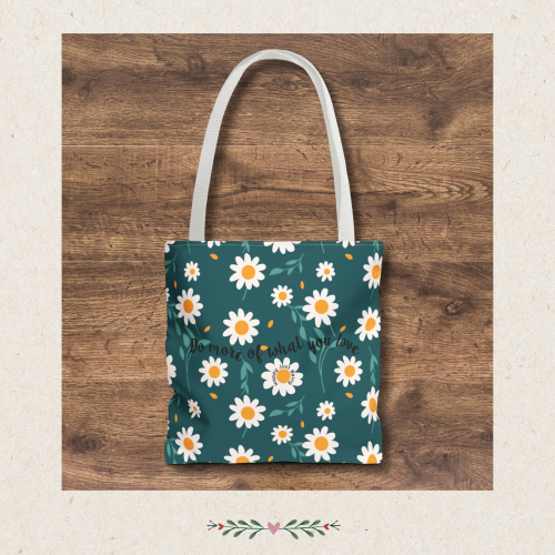 Daisy Love Tote Bag