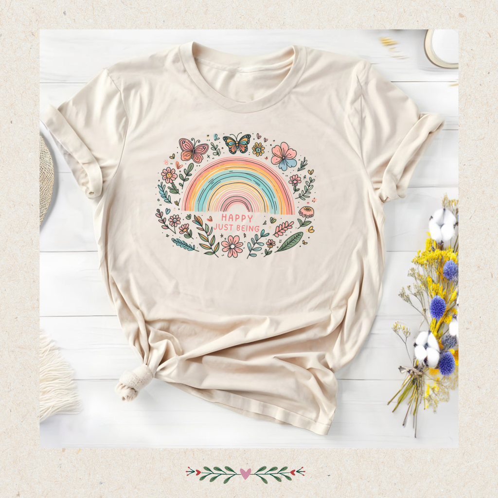 Nature’s Joy Short Sleeve Tee