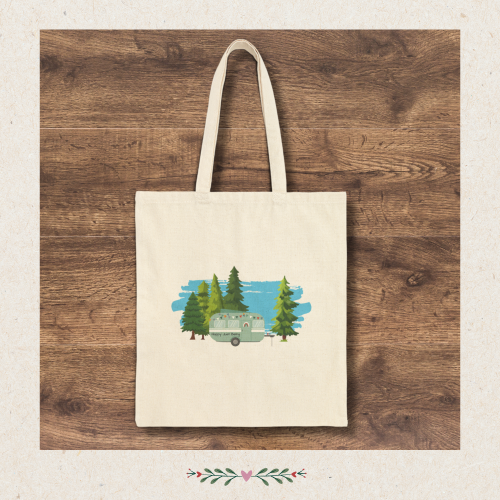 Happy Camper Tote